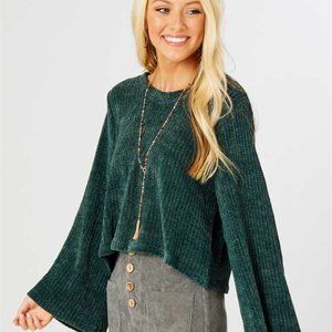 Altar'd State Green Sweater